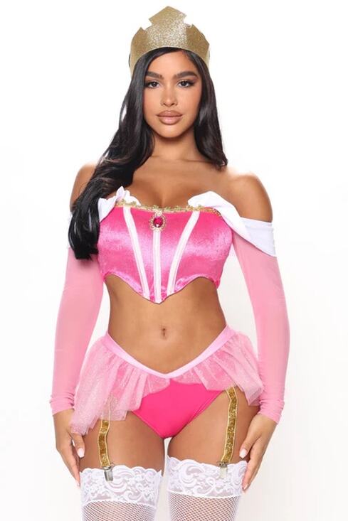 Fashion Nova Dresses & Skirts - NEW Dreamy Princess Sleeping Beauty Sexy Halloween Cosplay Costume